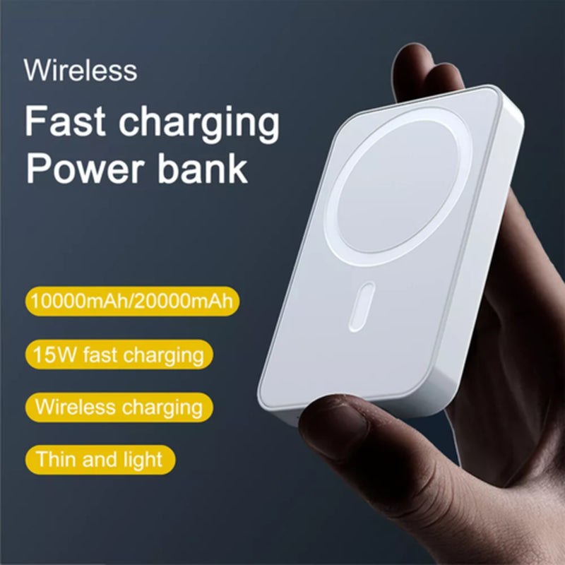 20000mAh Magnetic Power Bank Charger - Holiday Edition
