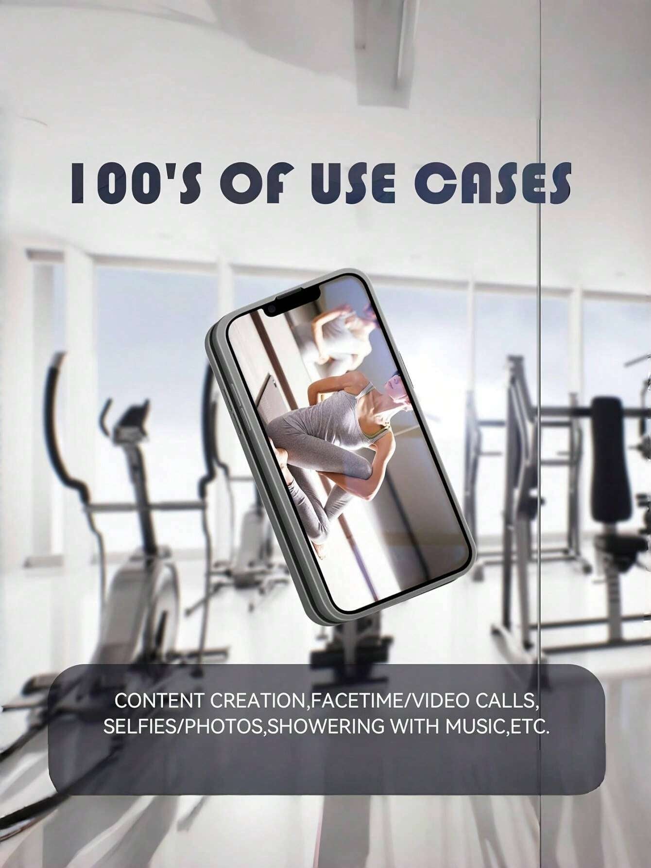 1Pc Silicone Phone Sticky Grip Handle, Suction Phone Case Stand, Hands-Free Sticky Phone Handle for Selfie and Video, Mobile Finger Grip Stand