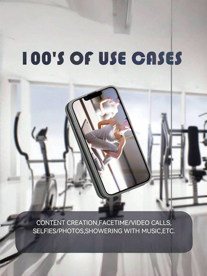 1Pc Silicone Phone Sticky Grip Handle, Suction Phone Case Stand, Hands-Free Sticky Phone Handle for Selfie and Video, Mobile Finger Grip Stand