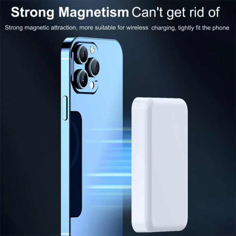 20000mAh Magnetic Power Bank Charger - Holiday Edition