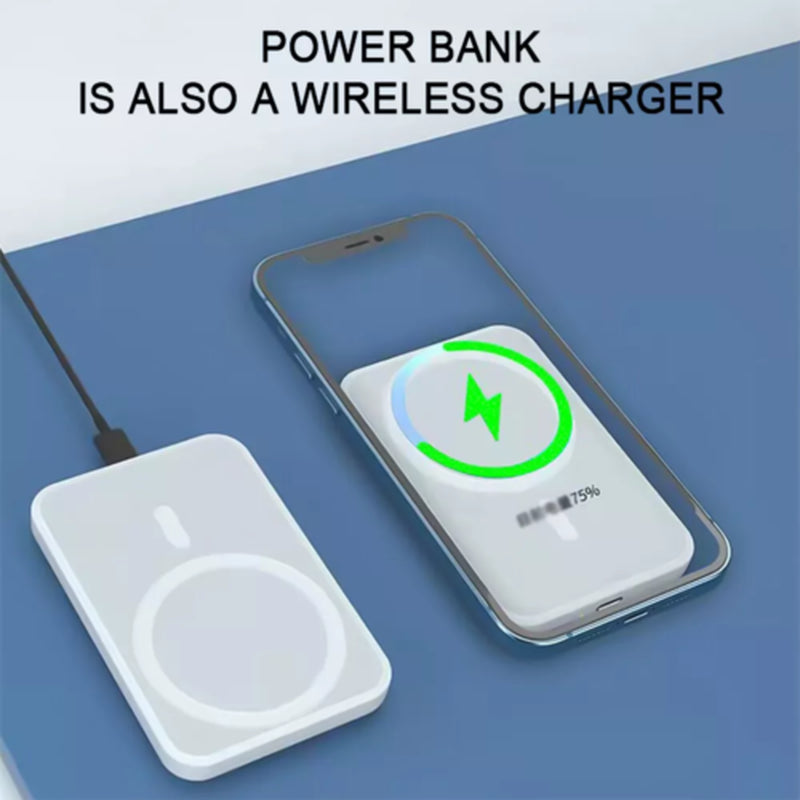 20000mAh Magnetic Power Bank Charger - Holiday Edition