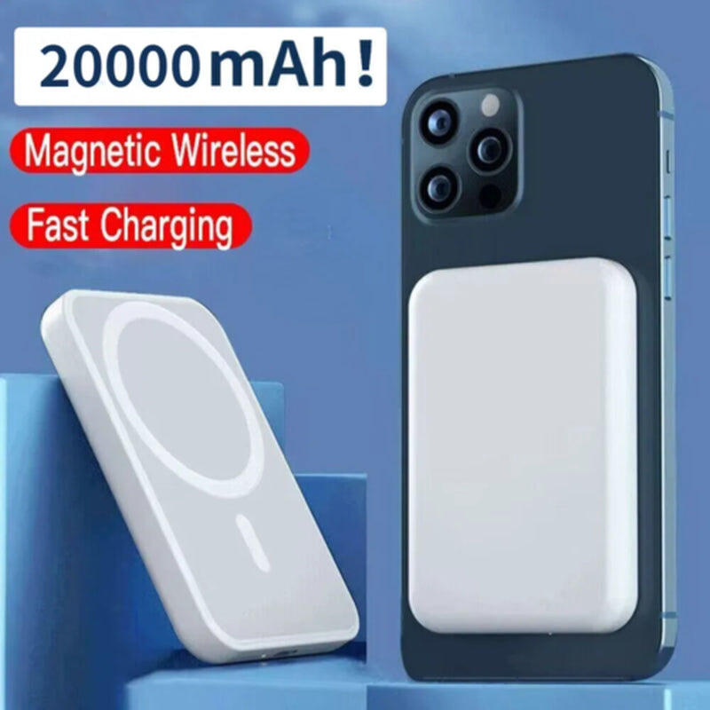 20000mAh Magnetic Power Bank Charger - Holiday Edition